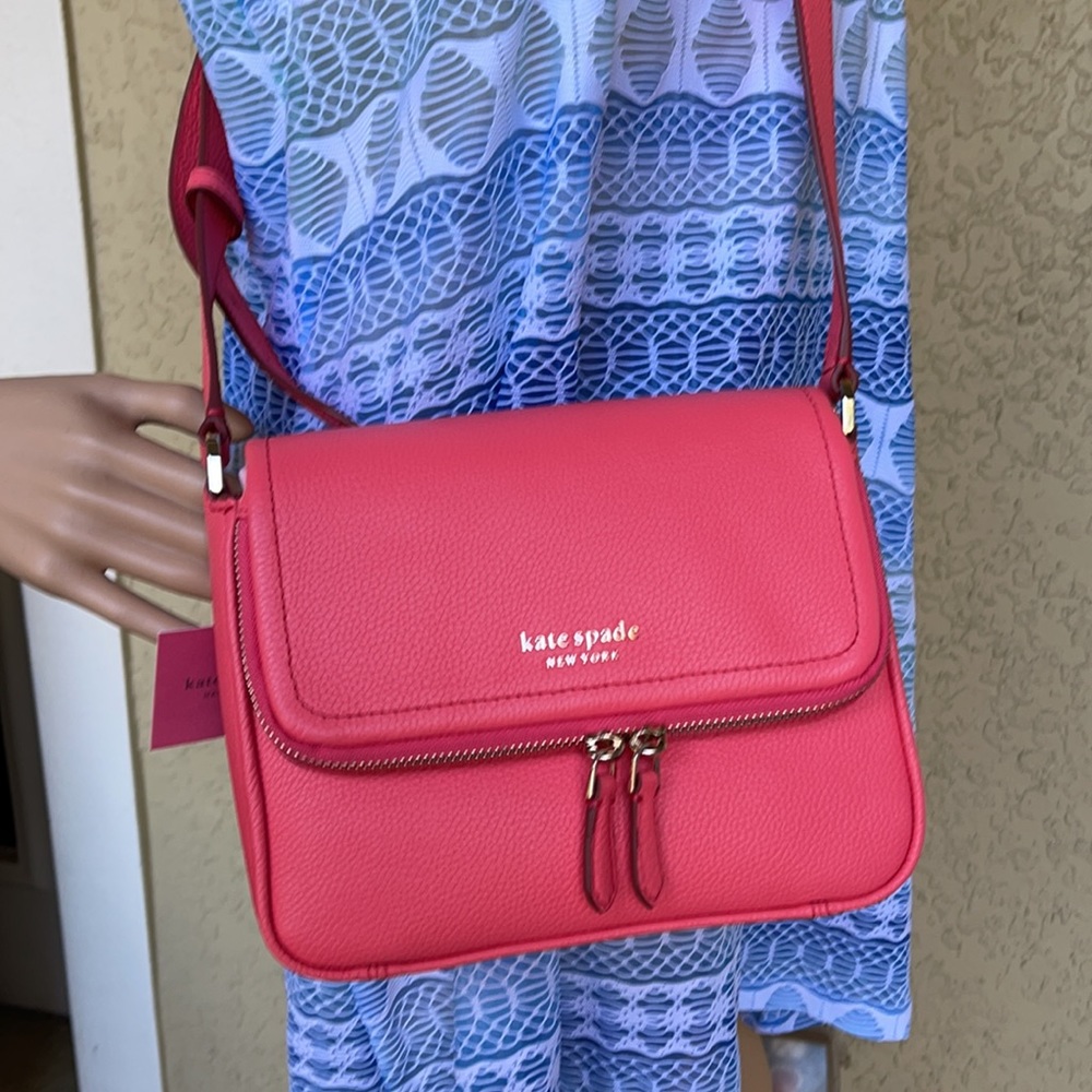 Kate Spade Run Around Large Flap Crossbody